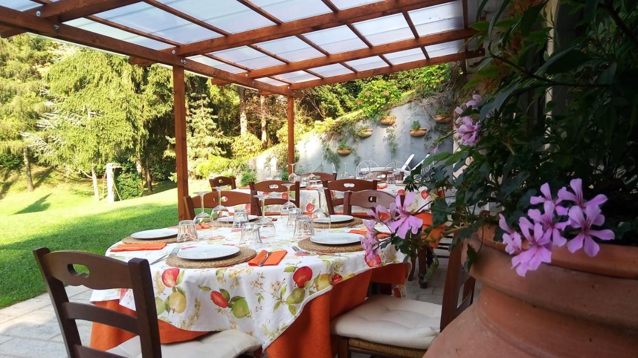 Casa Vacanze Il Noce Sovere Bagian luar foto