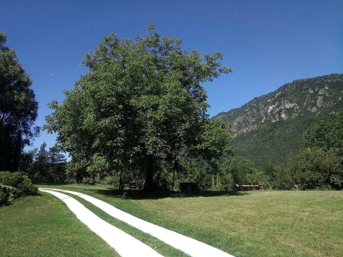Casa Vacanze Il Noce Sovere Bagian luar foto