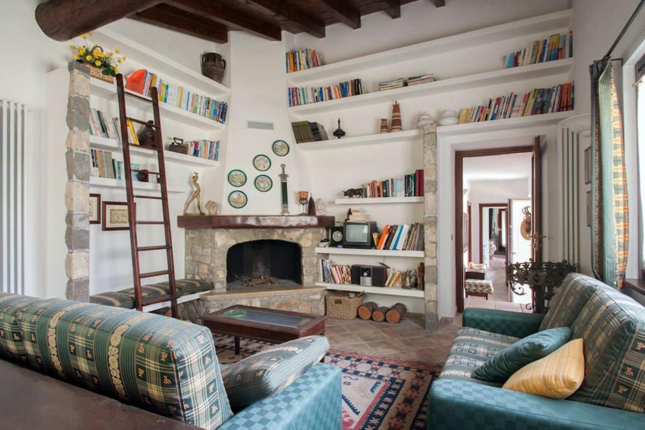 Casa Vacanze Il Noce Sovere Bagian luar foto