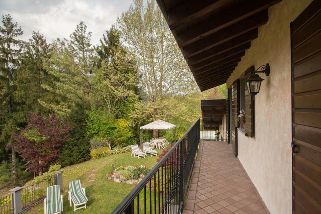 Casa Vacanze Il Noce Sovere Bagian luar foto