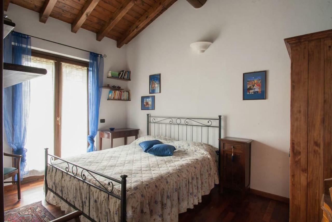 Casa Vacanze Il Noce Sovere Bagian luar foto