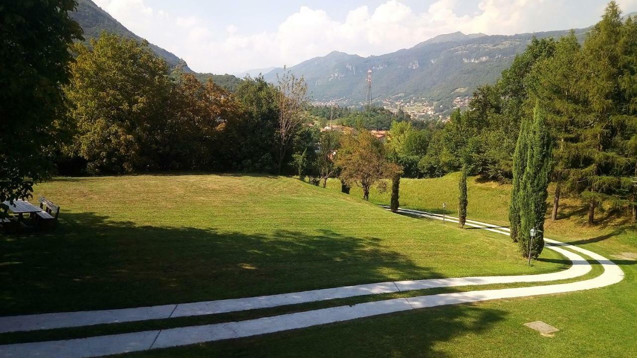 Casa Vacanze Il Noce Sovere Bagian luar foto